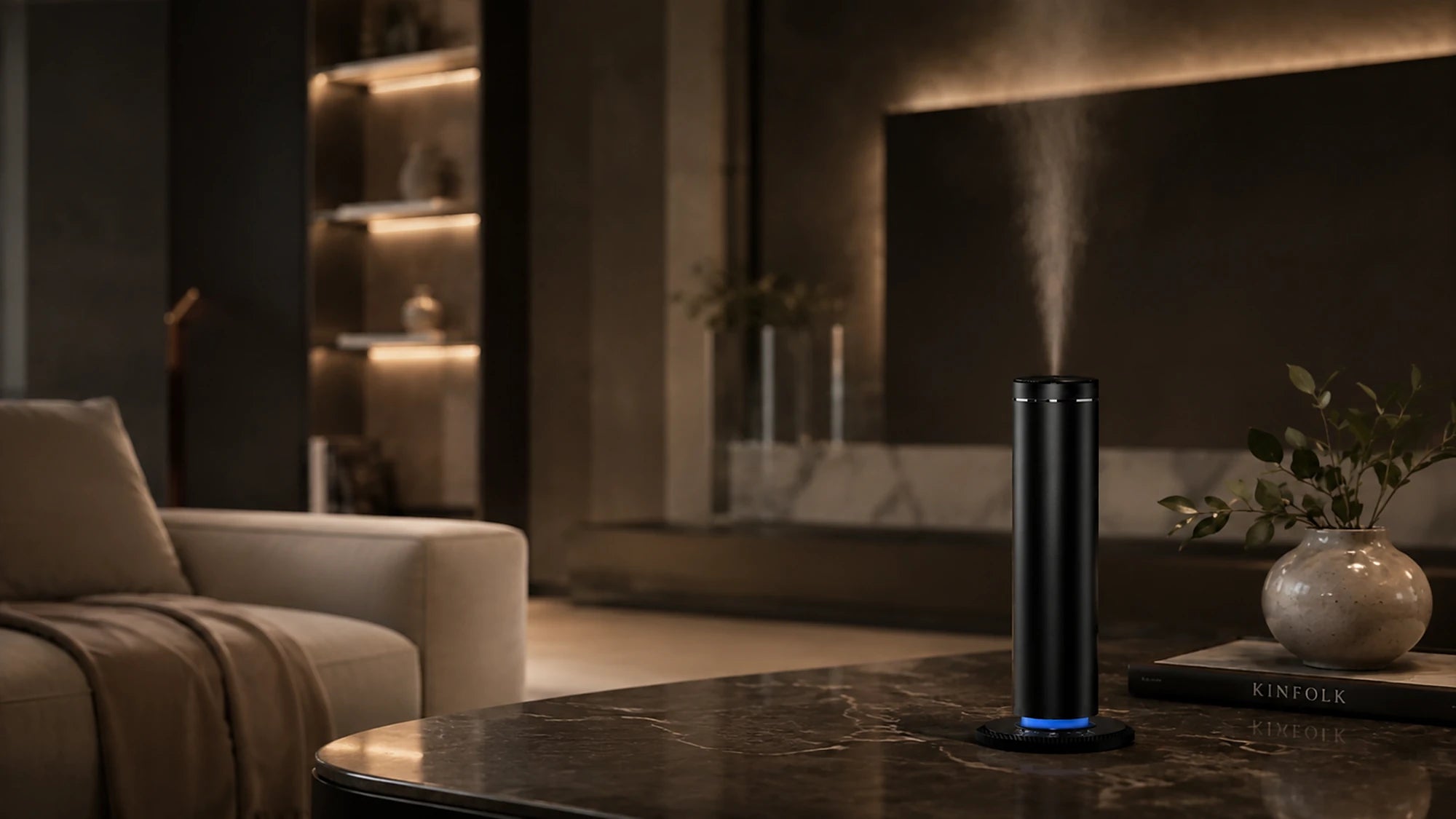 Borisov Home diffuser in a refined interior