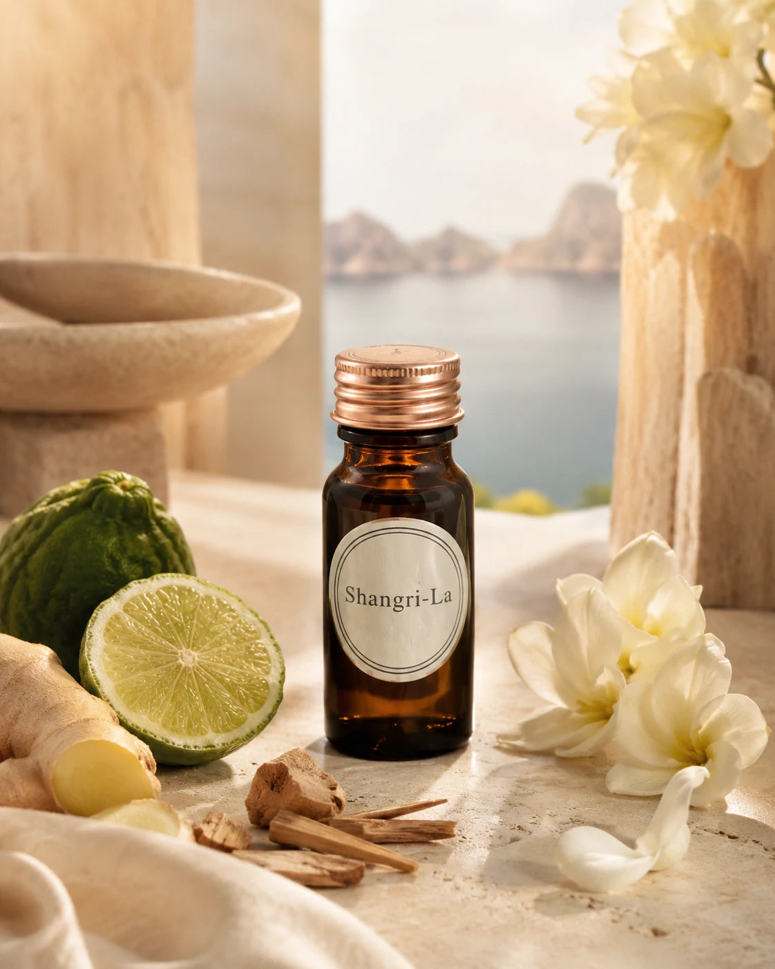Shangri-La scent